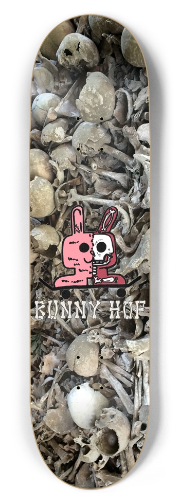 Bunny Bones 8-1/2 Skateboard Deck