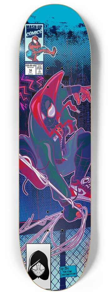 Miles 8 1/4 8-1/4 Skateboard Deck