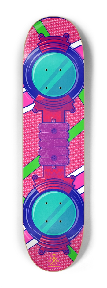 Mini bottom hoverboard 7-1/4 Mini/Kid Skateboard