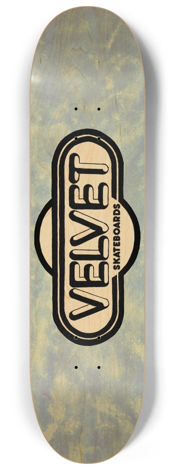 Velvet Olivia Homage 8-1/4 Skateboard Deck