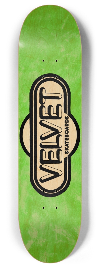 Velvet Olivia Homage 8 Inch Skateboard Deck