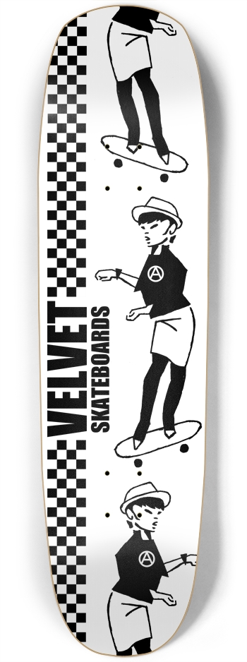 Velvet SKAteboards Square Nose