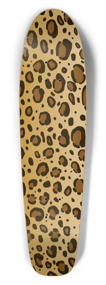 Leopard Print Bottle Tail Deck Bottle Tail