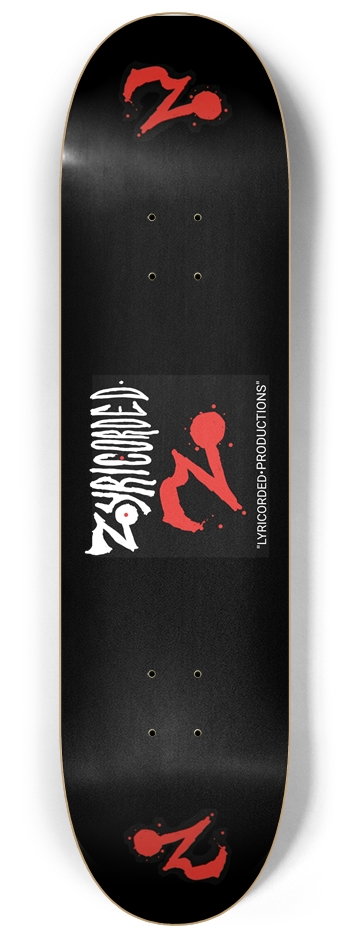 BLOODY L 8-1/4 Skateboard Deck