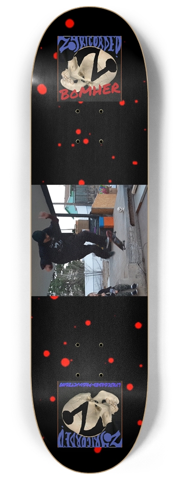 BoMHER 8-1/4 Skateboard Deck
