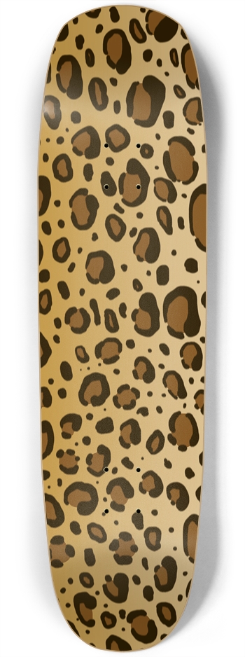 Leopard Print Square Nose Deck Square Nose