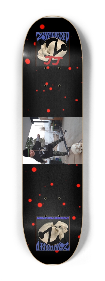 JJ 7-1/4 Mini/Kid Skateboard