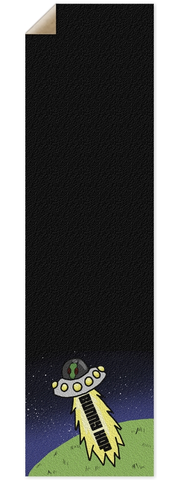 Blastoff griptape 9 x 33 Inch Griptape