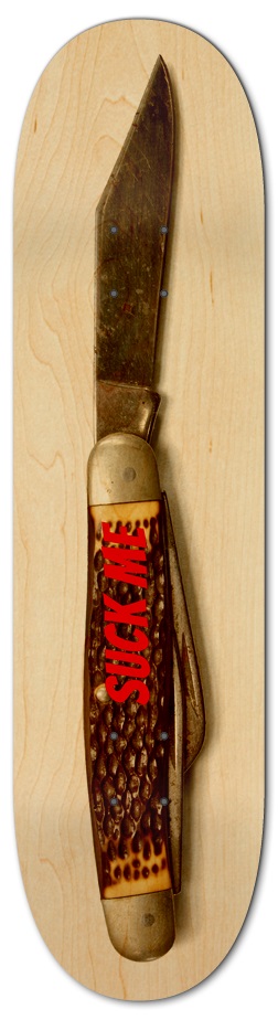 SHANK SHANK 8 Inch Skateboard Deck