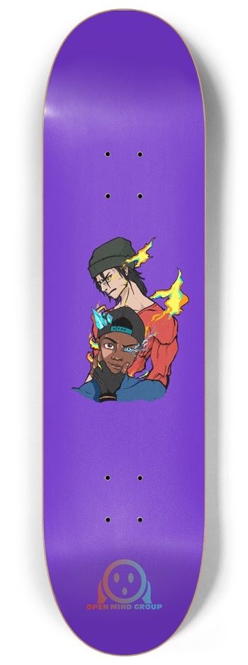 OMG PB BBD 8-1/4 Skateboard Deck