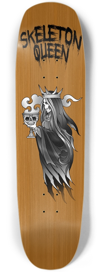 Skeleton Queen Square Nose