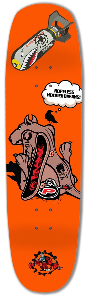 Prank all dogs go to heaven Square Nose