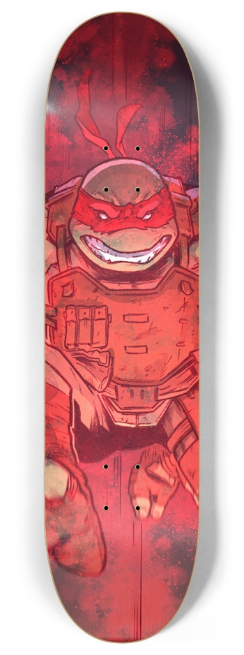 RONIN RAPH - THROWBACK 8 Inch Skateboard Deck