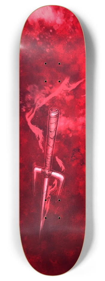 RONIN RAPH - FIRST TO FALL 8 Inch Skateboard Deck