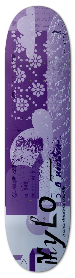 Wallpaper 7-3/4 Skateboard Deck