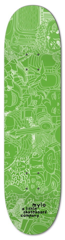 Meaning of Life 7-3/4 Skateboard Deck