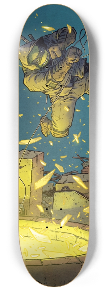 LAST RONIN - WINDOW 8 1/4 8-1/4 Skateboard Deck