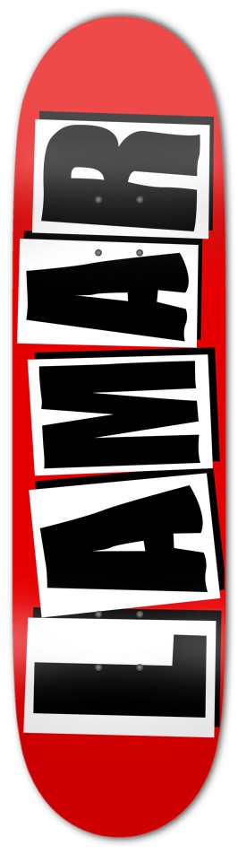 Custom Skateboard 8-1/2 Skateboard Deck