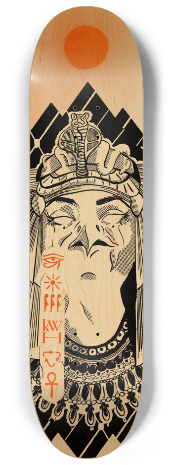 Comm Solar 8.25 8-1/4 Skateboard Deck