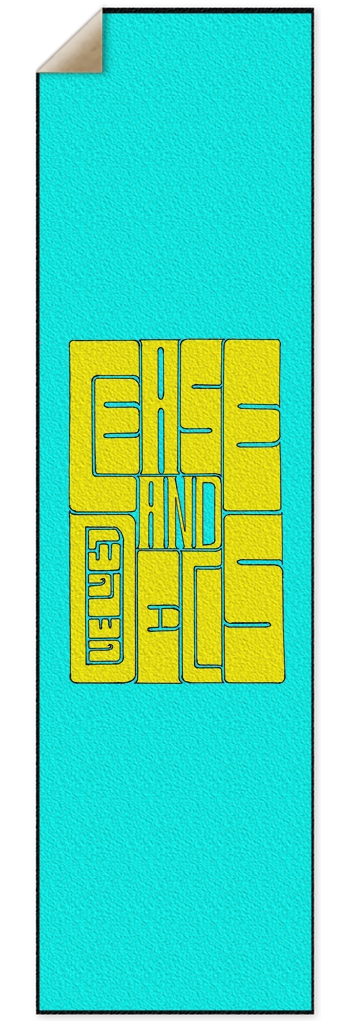 Cease & De-Cis! 10 x 36 Inch Griptape