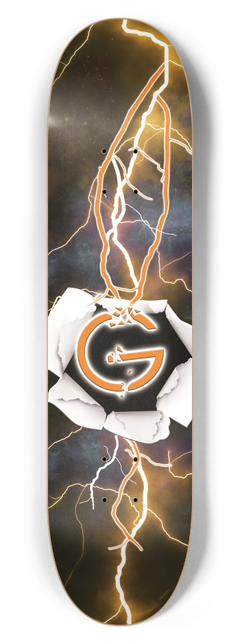 Custom Skateboard 7-5/8 Skateboard Deck