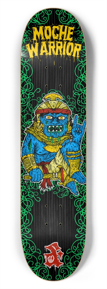 Mochica Warrior 7-3/4 Skateboard Deck