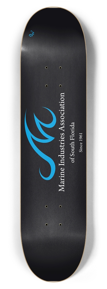 Custom Skateboard 7-7/8 Skateboard Deck