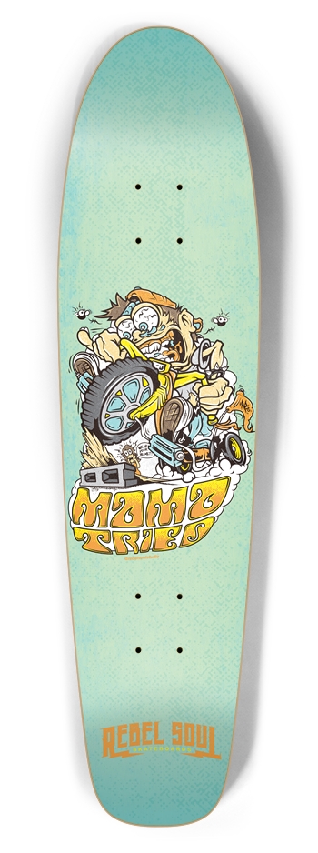 Mama Tried - Crusier Bottle Tail