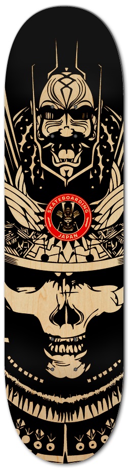 Skateboarding Japan Samurai 8-1/4 Skateboard Deck