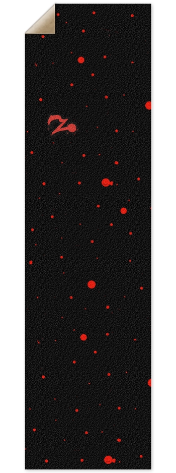 BLOODY L GRIP 9 x 33 Inch Griptape
