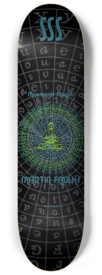 SSS WB MARTIN FAULKS 01 /// FOIL 8-1/4 Skateboard Deck