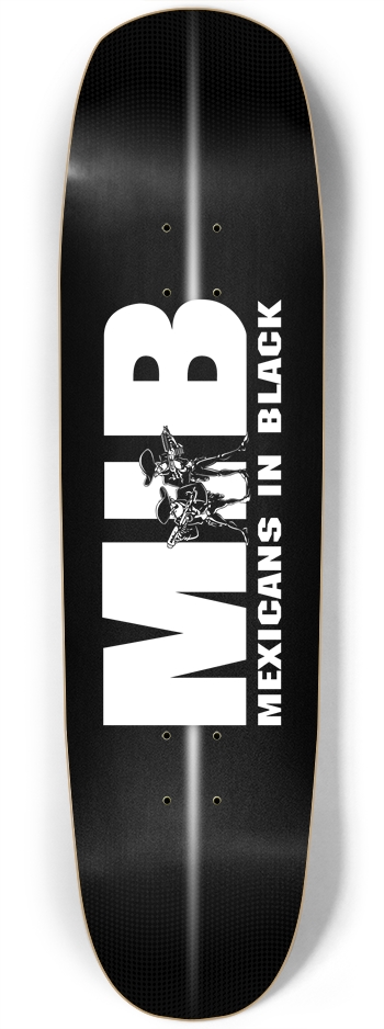 Mexicans In Black Square Nose