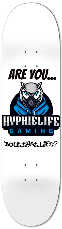 HyphieLife Deck 8-1/4 Skateboard Deck