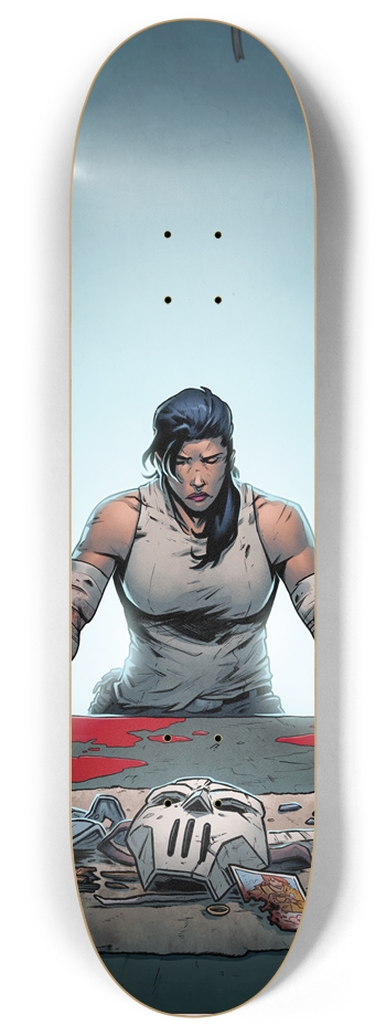 CASEY MARIE JONES 8 Inch Skateboard Deck
