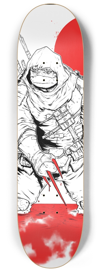 LAST RONIN BOARD 1- 8 1/4 8-1/4 Skateboard Deck