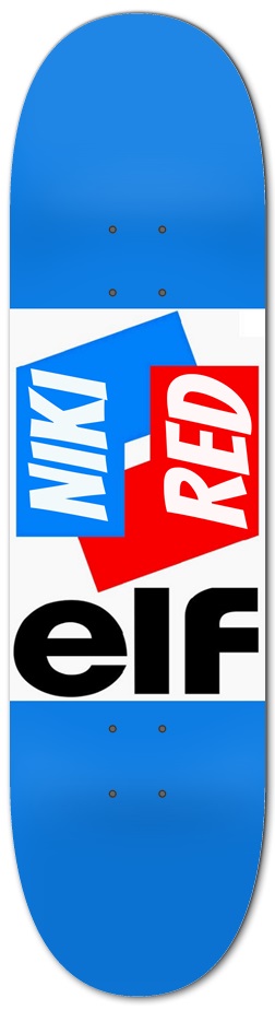 elf 8-1/4 Skateboard Deck