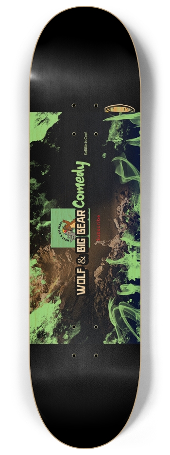 Cave Board  8-1/4 Skateboard Deck