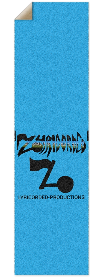 Doubleflip Lgrip 9 x 33 Inch Griptape