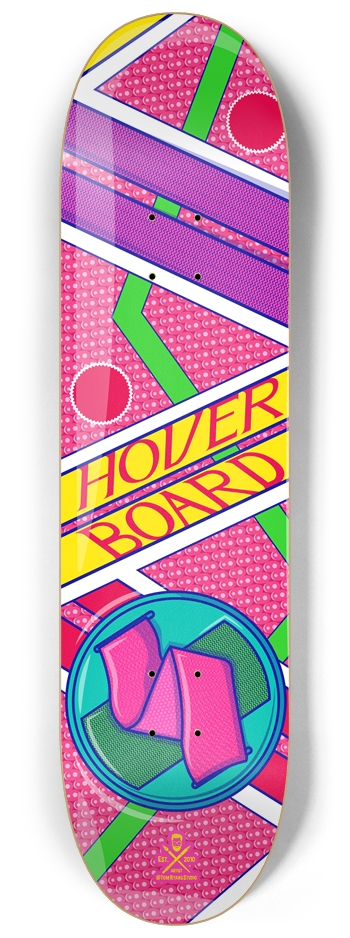 8.25 Front Hover 8-1/4 Skateboard Deck