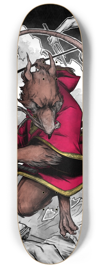 SPLINTER 8 1/4 8-1/4 Skateboard Deck
