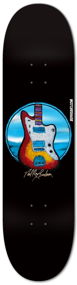 JAZZ MATAZ 8-1/4 Skateboard Deck