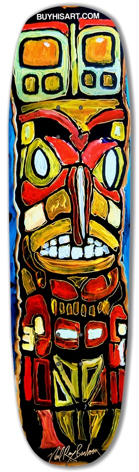 TOTUM POLE Square Nose