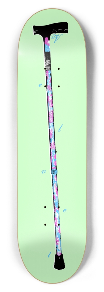 Cane 8-1/2 Skateboard Deck