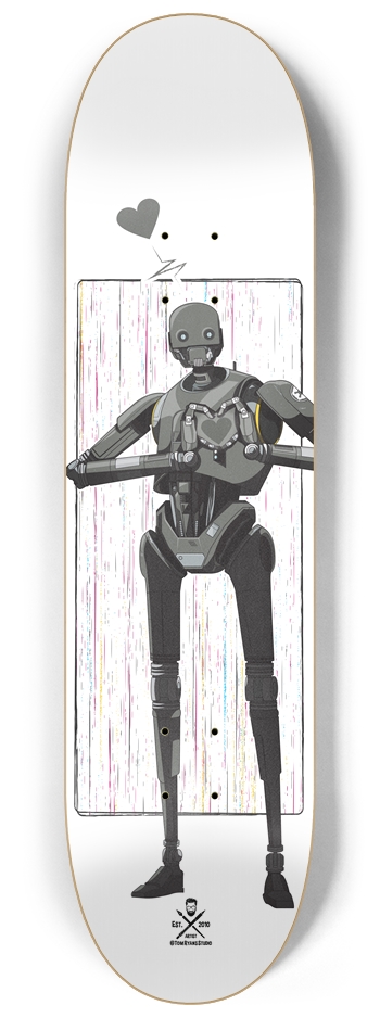 K2 8.25 8-1/4 Skateboard Deck