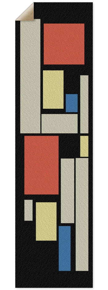 Mondrian Grip 9 x 33 Inch Griptape