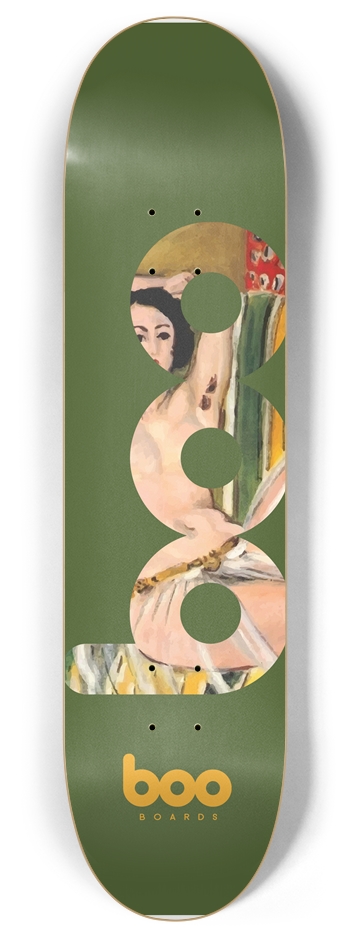 Odalisque 8 Inch Skateboard Deck