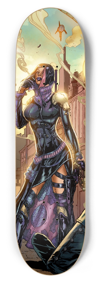 Custom Skateboard 8-3/4 Inch Skateboard