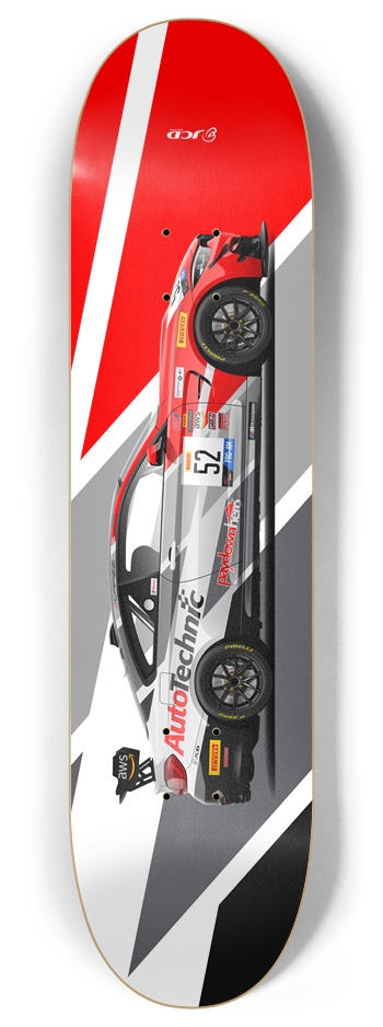 Autotechnic M4 GT4 Deck 8 Inch Skateboard Deck