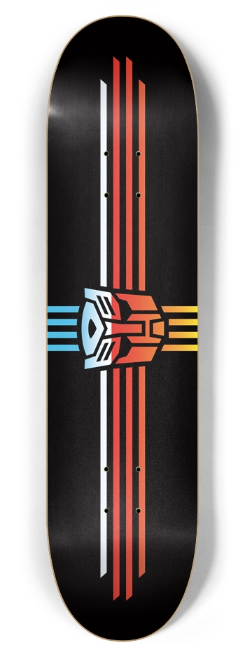 Ziabot 7-7/8 7-7/8 Skateboard Deck