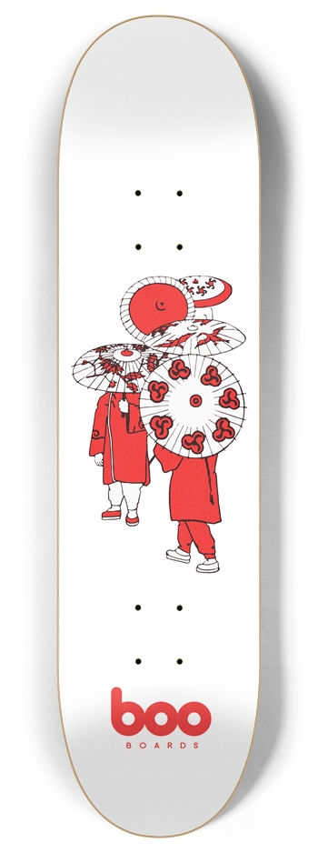 Oriental Umbrellas 8 Inch Skateboard Deck